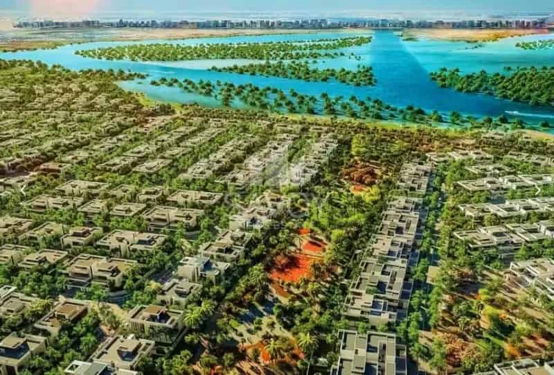 Buy 2 Bedroom Townhouse in Yas Acres Abu Dhabi with Pool and Gym