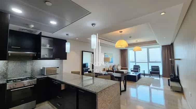 Rent 2 Bedroom Apartment with Sea View in Corniche Road Abu Dhabi