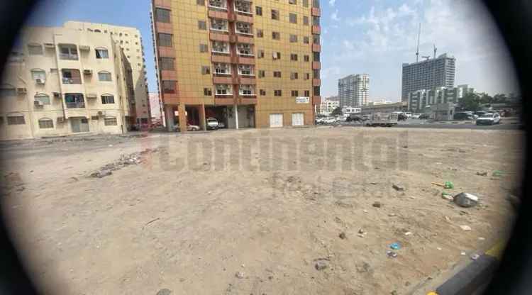 10000 Sq.Ft. Land for Sale in Abu Shagara, Sharjah