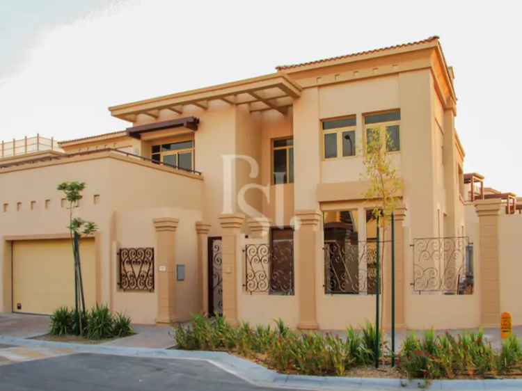 Villa for Sale in Golf Gardens , Khalifa City , Abu Dhabi