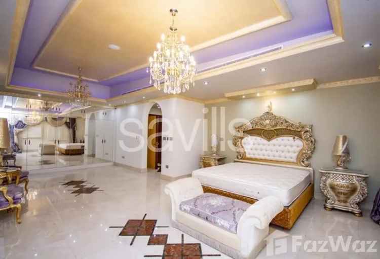 8 Bedroom Villa for sale at Al Shahba