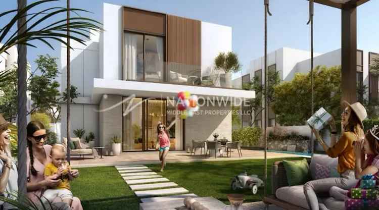 Buy Villa in Al Reeman 2 with 6 Bedrooms and Premium Features