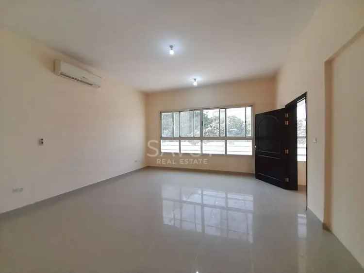 Rent Spacious 4 Bedroom Villa in Mohammed Bin Zayed City with Garden