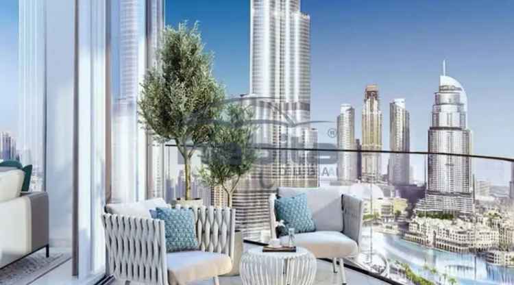 2 Bedroom 1127 Sq.Ft. Apartment for Sale in Downtown Dubai, Dubai