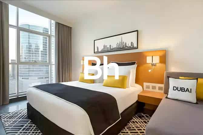 Studio Hotel Apartment For Sale in Tryp by Wyndham Dubai