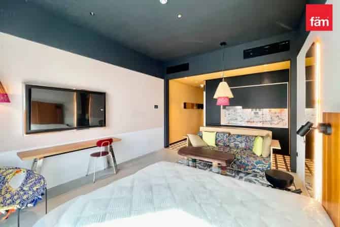 Studio Apartment For Sale in Mama Shelter Dubai