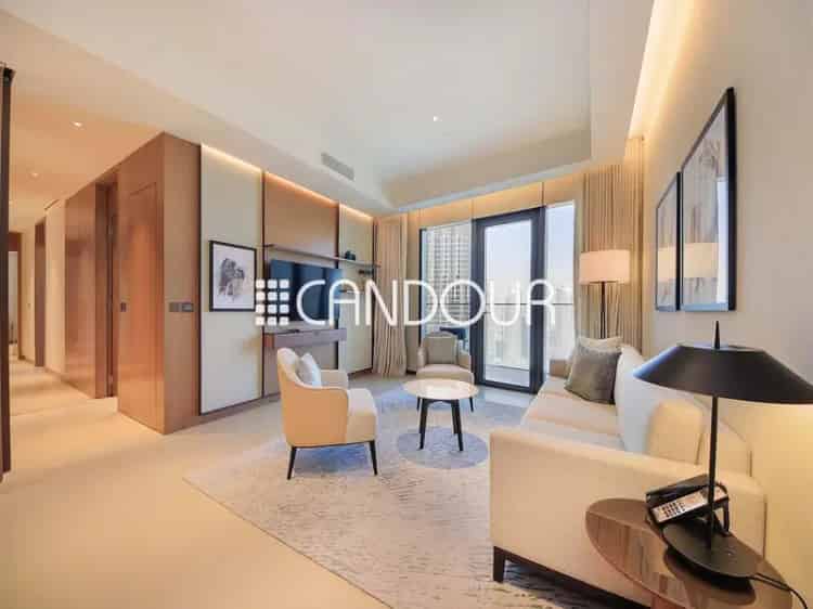 Burj and Fountain View High Floor Vacant