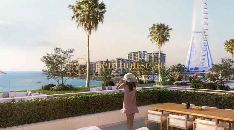 1 Bedroom 1092 Sq.Ft. Penthouse for Sale in Bluewaters Island, Dubai