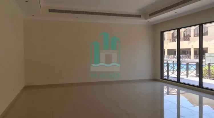 Rent 4 Bedroom Villa in Al Barsha Dubai with Gym and Pool