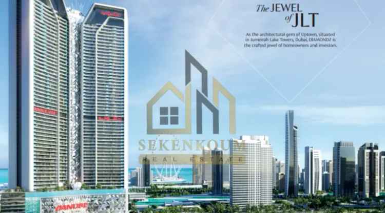 Buy 1 Bedroom Apartment in Jumeirah Lake Towers with Luxury Features