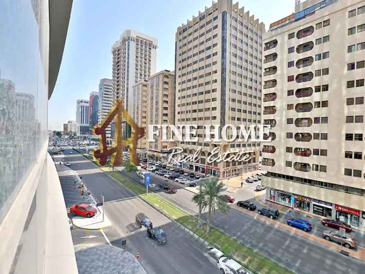 1 Bedroom 900 Sq.Ft. Apartment for Rent in Al Salam Street, Abu Dhabi