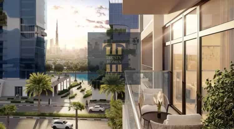 Studio Apartment for Sale in Meydan One Dubai with Stunning Beach View