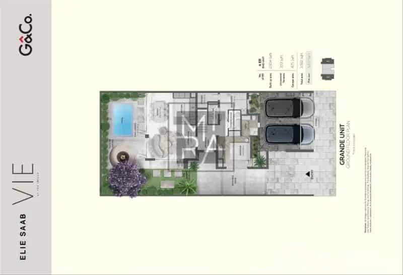 4 Bedroom Townhouse for sale at Mohammed Bin Rashid City