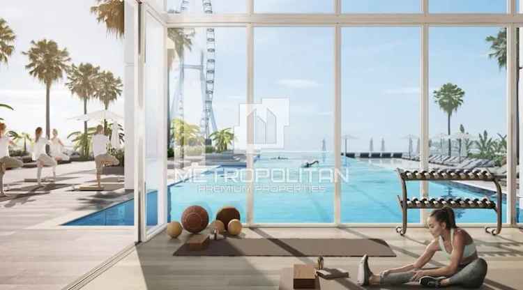 1 Bedroom 799 Sq.Ft. Apartment for Sale in Bluewaters Island, Dubai