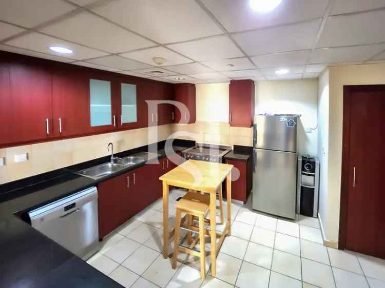 Buy Apartment in Rimal Jumeirah Beach Residence with 3 Bedrooms and Amenities