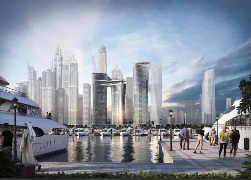 se vende departamento en dubai 50 m2
