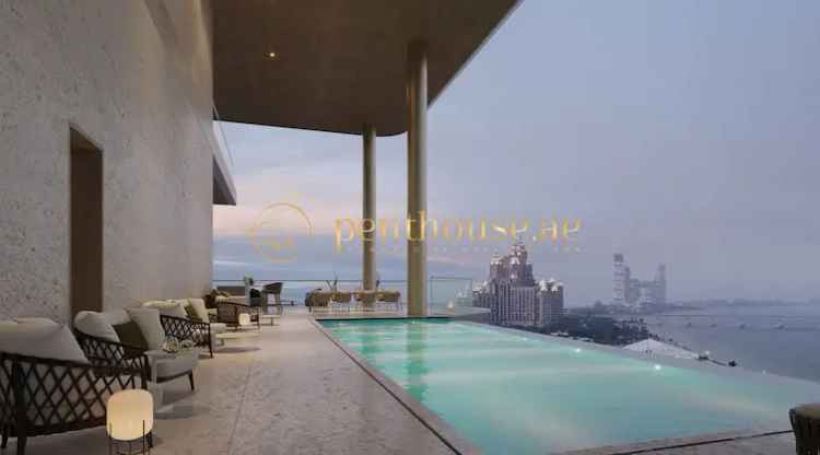 5 Bedroom 18385 Sq.Ft. Penthouse for Sale in Serenia Living, Palm Jumeirah, Dubai