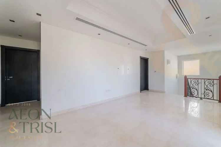 Rent Spacious 4 Bedroom Independent Villa with Garden in Al Furjan