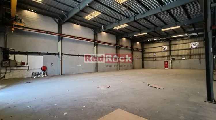 24644 Sq.Ft. Warehouse  for Rent in Al Quoz 4, Al Quoz, Dubai