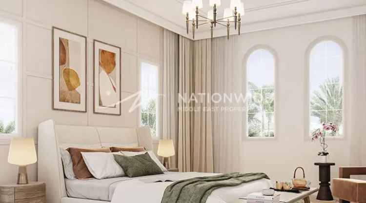 2 Bedroom 1735 Sq.Ft. Townhouse for Sale in Zayed City (Khalifa City C), Abu Dhabi