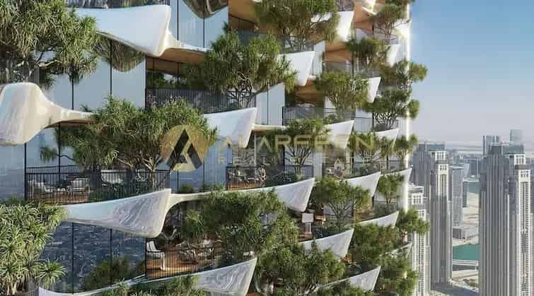 Buy 2 Bedroom Apartment in Aykon City, Business Bay, Dubai with Modern Features