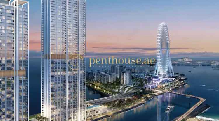 1 Bedroom 920 Sq.Ft. Apartment for Sale in Bluewaters Island, Dubai