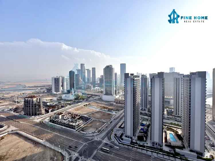 2 Bedroom 1567 Sq.Ft. Apartment for Rent in Shams Abu Dhabi, Al Reem Island, Abu Dhabi