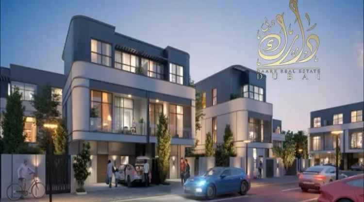 For Sale 4 Bedroom Townhouse in Dubai with Luxury Amenities