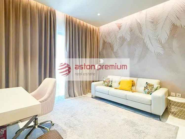 Luxury 2BR Brand New High Floor Full Sea View