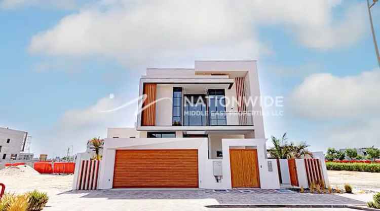 5 Bedroom 5487 Sq.Ft. Villa for Sale in Yas Acres, Yas Island, Abu Dhabi