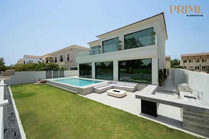 5 Bedroom Luxury Villa in Wildflower Jumeirah Golf Estates