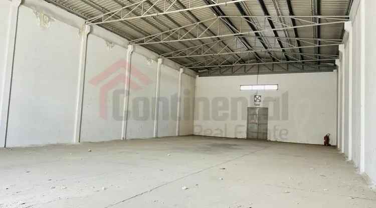 4500 Sq.Ft. Warehouse  for Rent in Industrial Area, Sharjah