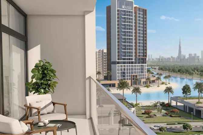 1 Bed Apartment For Sale in Azizi Riviera