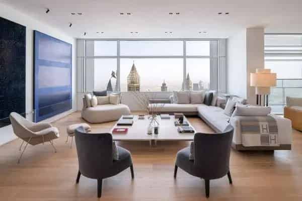 Unique Fully Upgraded Duplex Penthouse | Vacant, DIFC, Index Tower, Dubai, United Arab Emirates | Property for sale | Savills