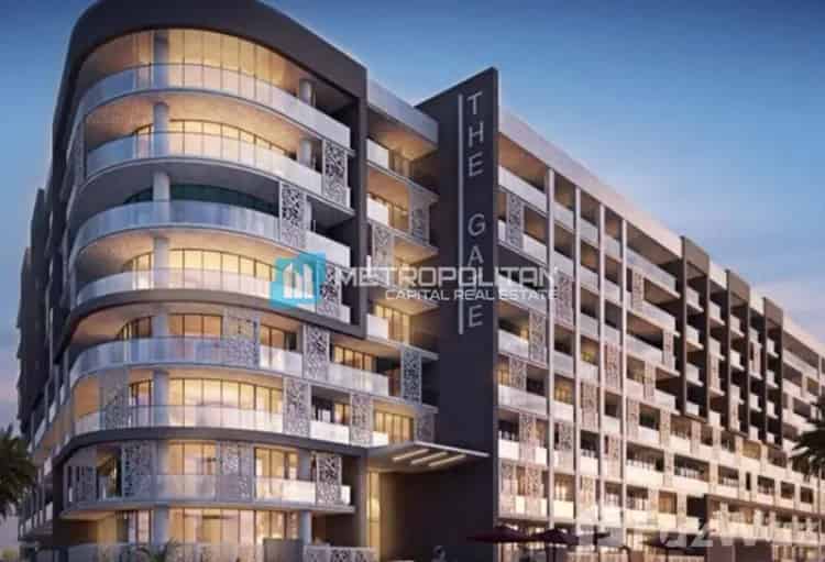Buy Apartment in Masdar City with 2 Bedrooms and Modern Facilities