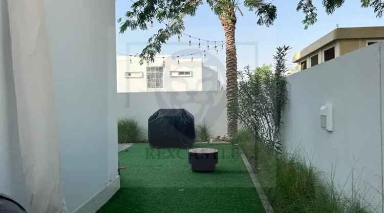 Buy 4 Bedroom Townhouse in Arabella Townhouses Mudon with Pool View