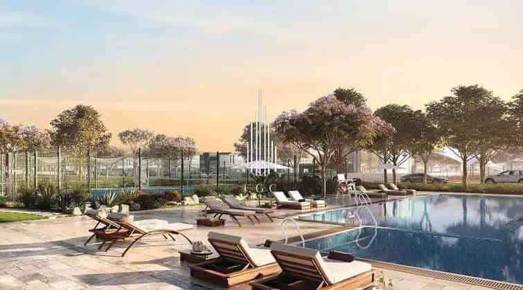 39400 Sq.Ft. Land  for Sale in Leaf Tower, Yas Acres, Yas Island, Abu Dhabi