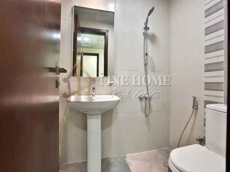 2 Bedroom 1550 Sq.Ft. Apartment for Rent in Rawdhat Abu Dhabi, Abu Dhabi