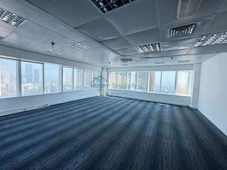 Lease Full Floor Office in Al Moosa Tower Dubai Near Metro