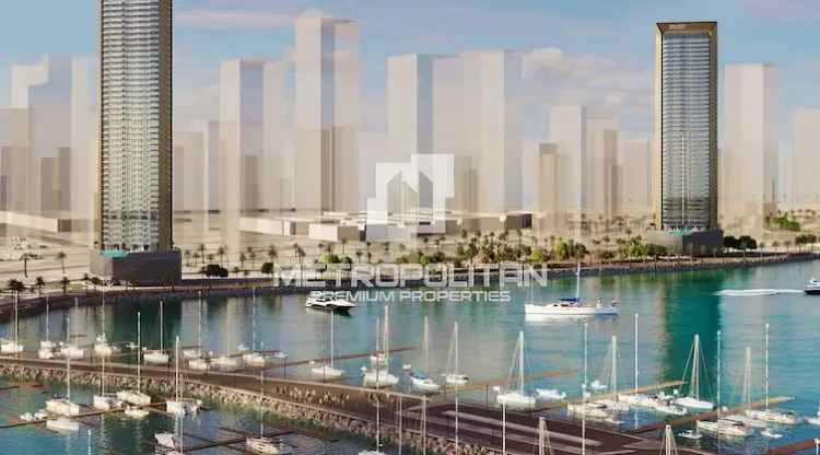 1 Bedroom 619 Sq.Ft. Apartment for Sale in Dubai Maritime City, Dubai