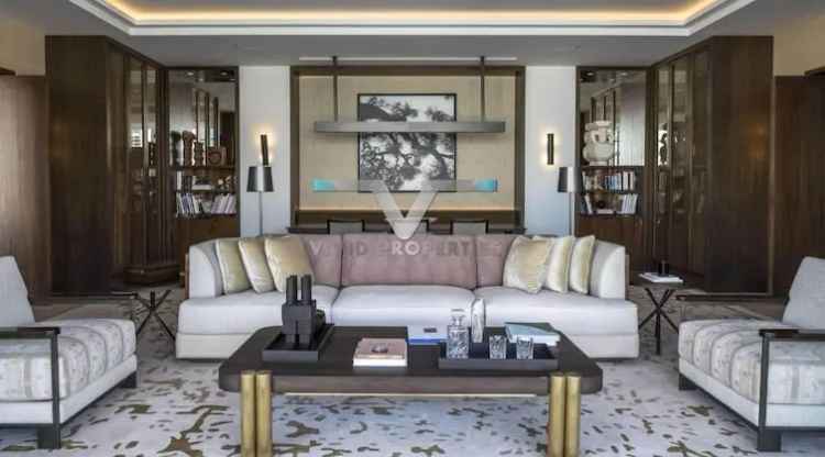 5 Bedroom 16590 Sq.Ft. Apartment for Sale in The Dorchester Collection, Business Bay, Dubai