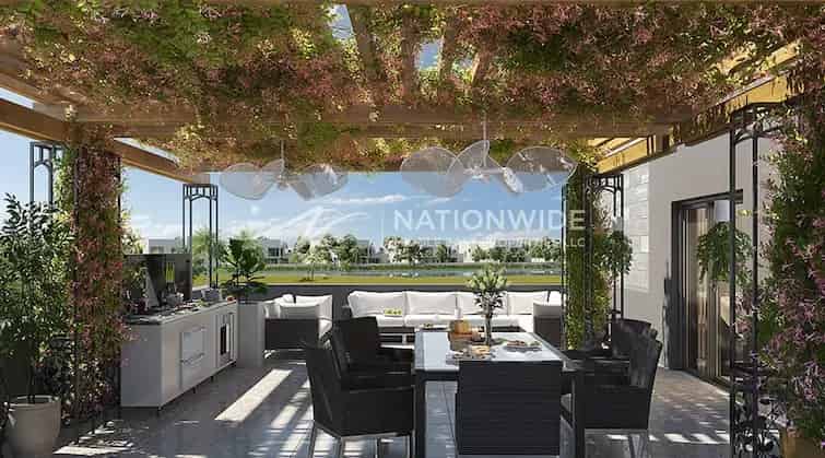 4 Bedroom 3199 Sq.Ft. Townhouse for Sale in Yas Acres, Yas Island, Abu Dhabi