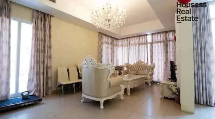 5 Bedroom 6015 Sq.Ft. Villa for Rent in Cedre Villas, Dubai Silicon Oasis, Dubai