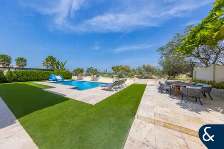 5 Bedroom Villa for Sale in Victory Heights, Dubai Sports City.