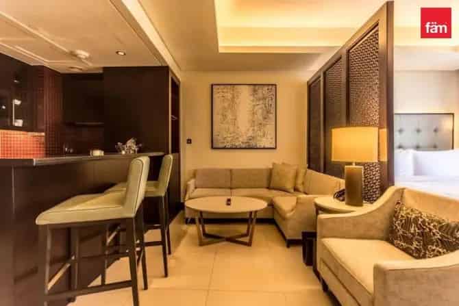 Studio Apartment For Sale in The Address Downtown Dubai