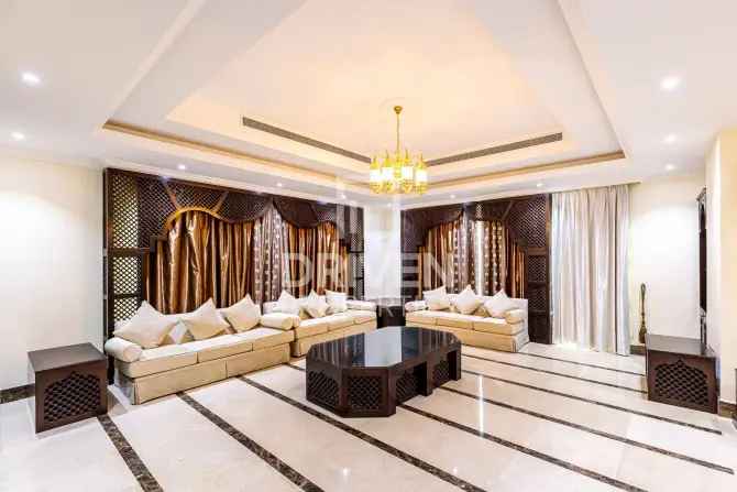 6 Bed Villa For Sale in Al Barsha 2