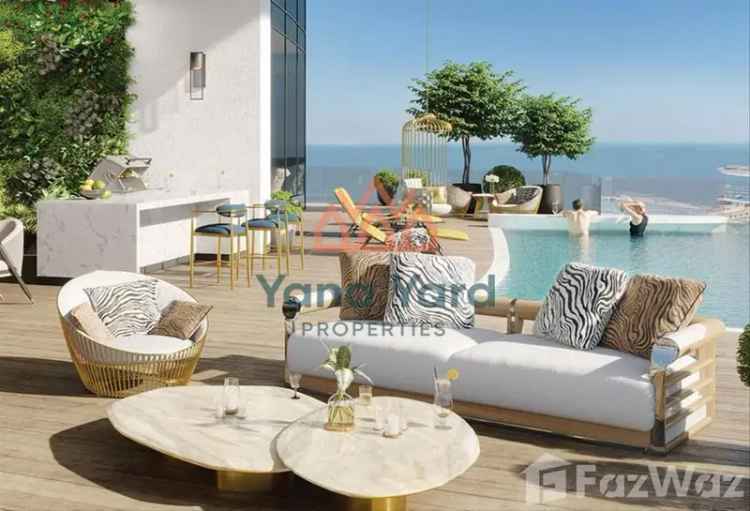 1 Bedroom Apartment for sale at Cavalli Casa Tower