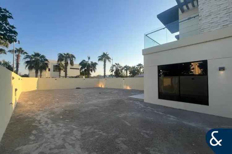 4 Bedroom Villa for Rent in Silver Springs, DAMAC Hills.