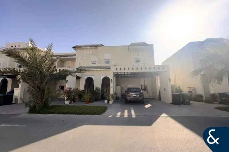 3 Bedroom Villa for Sale in Quortaj, North Village, Al Furjan.