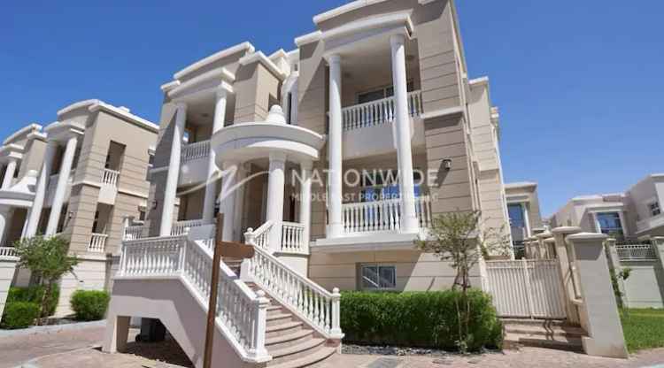 5 Bedroom 8666 Sq.Ft. Villa for Rent in Al Forsan Village, Khalifa City A, Abu Dhabi